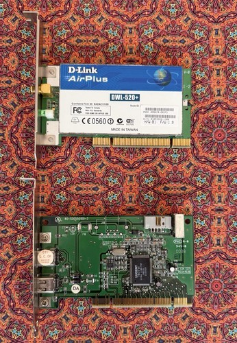 Lot deux cartes pci - lot,