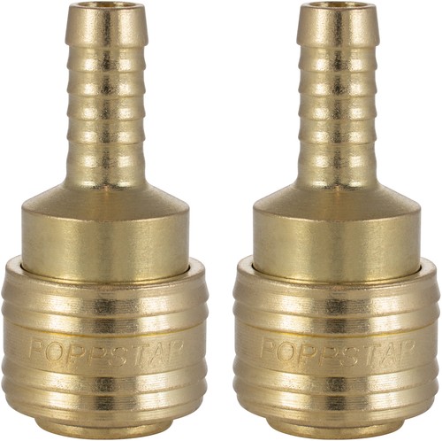 Raccord rapide pour air - 2x,
