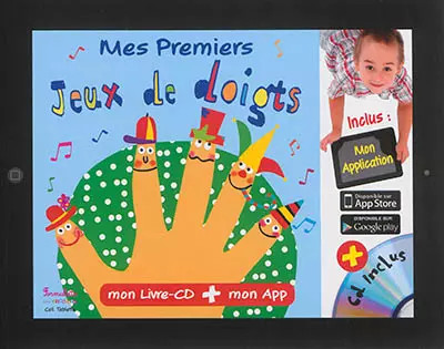 Mes premiers jeux doigts - mes, de