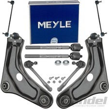 MEYLE Wishbone Ensemble 8 Pièces Avant Convient pour Peugeot 207 Sw Citroen C3