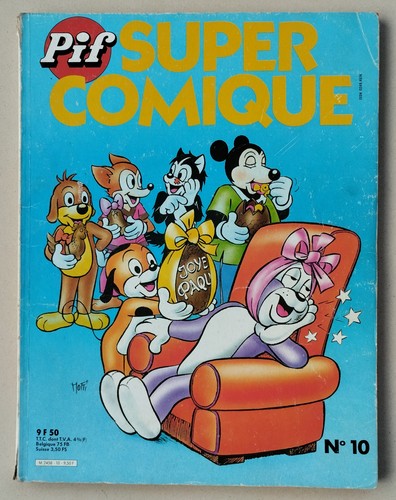Magazine pif super comique - super,
