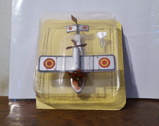 Jouet mécanique vintage en tôle - Paya - Hydravion à hélices