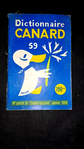 Dictionnaire canard - 59, n°