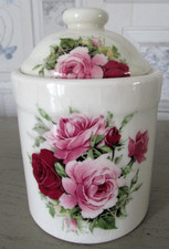 Bonbonnière, pot céramique