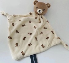 🌟Doudou Plat Mouchoir Ours