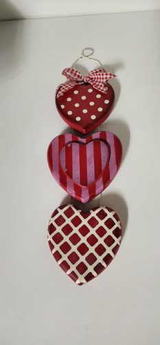 Valentines day decor - 3, wooden