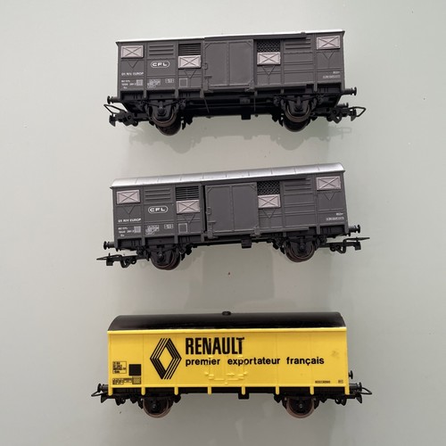 Jouef lot wagons - jouef,