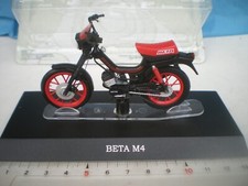 1/18 cyclomoteur Beta M4 Neuf mini moto mobylette Hachette Italie
