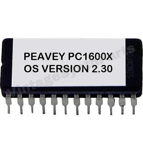 Peavey pc1600x mise jour - pc1600x,