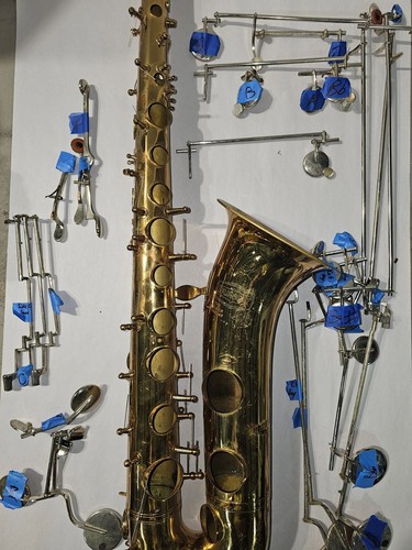 Selmer bundy tenor - bundy, ll