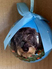 Boule noel chiens chats - de, ou