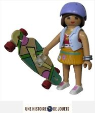 Playmobil 71456 Série 25 Figurine neuve - Skateuse (ref:PL12)