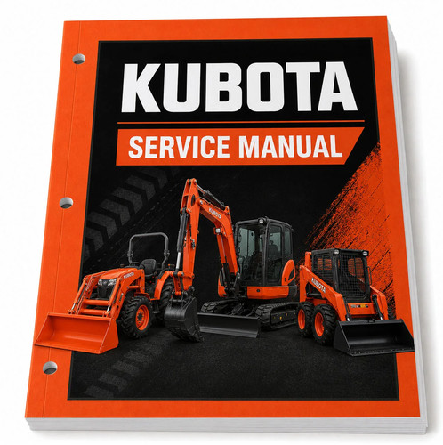 Kubota tractor technical - kubota,