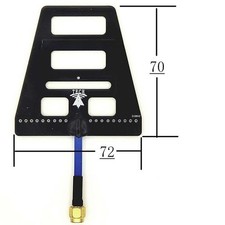 Antenne d'extension de portée UAV 2 4Ghz pour YAGI WiFi Signal Booster utilisat