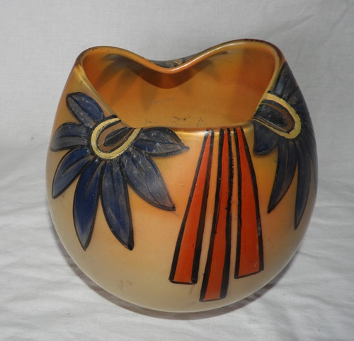 Vase legras signé leg - signé,