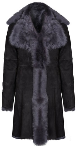 Manteau femme peau de - en,