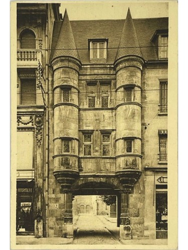 Carte postale reims - carte, –