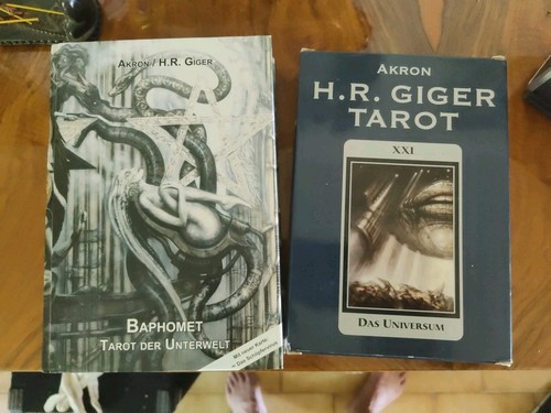 Tarot giger er - giger, 1