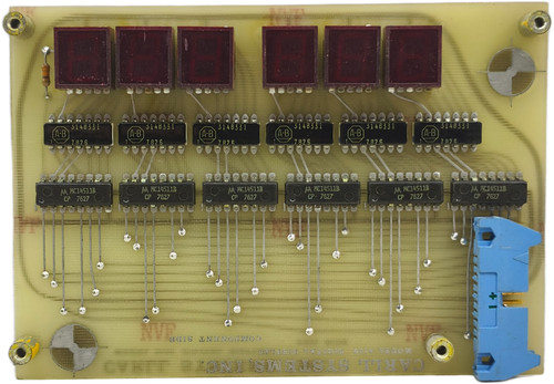 Carll 4102 console - carll,