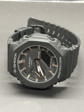 Casio G-SHOCK 42 mm Boîtier Noir en Carbone, Bracelet Noir en Résine, Montre...