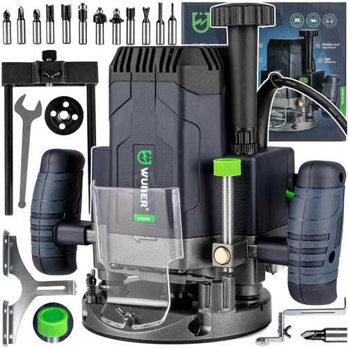 Wuber w28400 défonceuse 1600w - wuber,