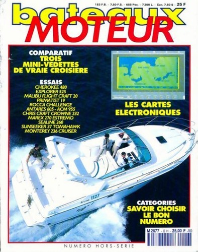 Bateaux moteur les - :,