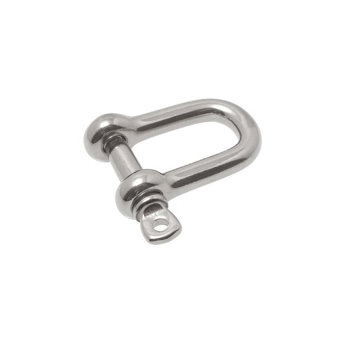 Manille droite forgée inox - , a4