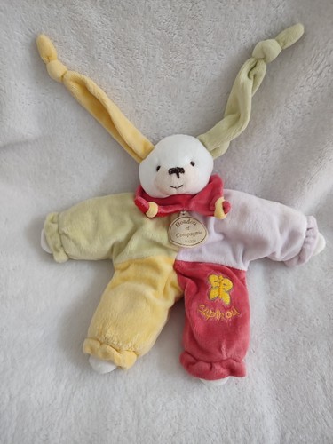 Lapin semi plat - , doudou