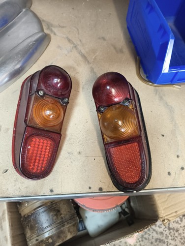 Feux arrière 4l - de, r4