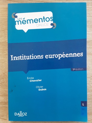 Livre dalloz institutions - livre-dalloz-,