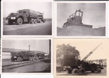 VEHICULES MILITAIRES CIRCA 1950