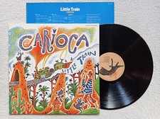LP 33T CARIOCA "Little Train Carioca" KITTY RECORDS MKF 1049 JAPON EX -