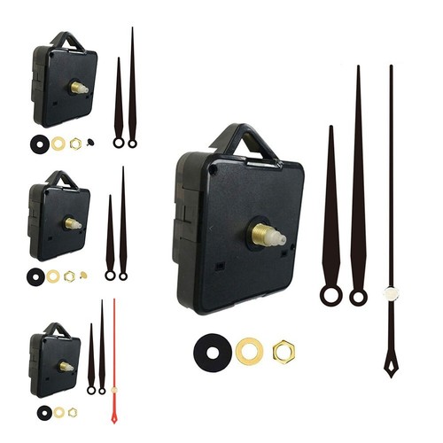 Kit moteur horloge - d'horloge, piles