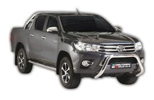Pare Buffle Protection Avant Pour Toyota Hilux Cabine Double 2016-2018