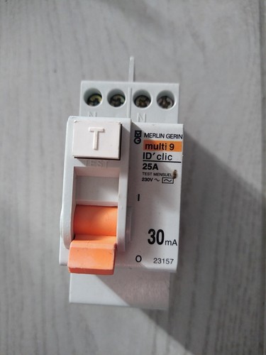 Merlin gerin mono clic - ga, id'clic