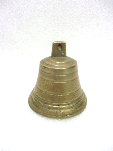 Clochette sonnette en laiton - en,