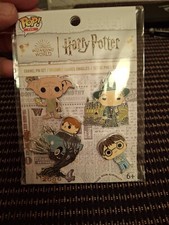 Lot De 4 Pin's  HARRY POTTER