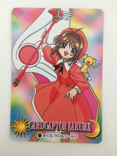 Card captor sakura carddass - carddass, 33
