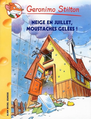 Geronimo stilton t51 neige - geronimo,