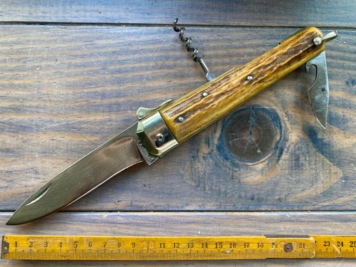 Ancien couteau pliant - couteau, de
