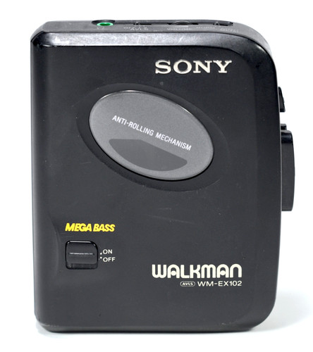 Vintage 1990s sony walkman - sony,