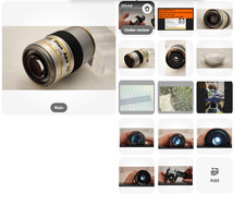 Objectif microscope Mitutoyo