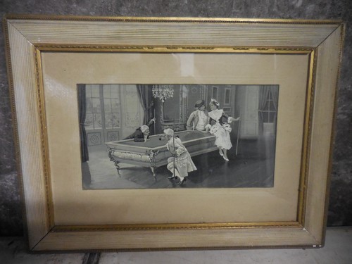 Ancien tableau baroque - , sur
