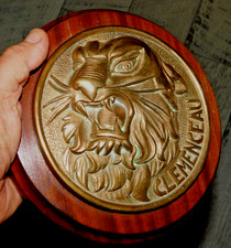 CLEMENCEAU Porte Avions TAPE de BOUCHE -1961-1998- Marine Aéronavale EN BEL ETAT