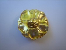 Bijou métal doré broche Kenzo / Haute couture