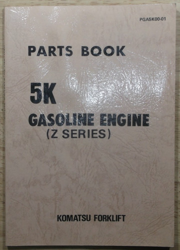 Komatsu moteur essence - 5k,
