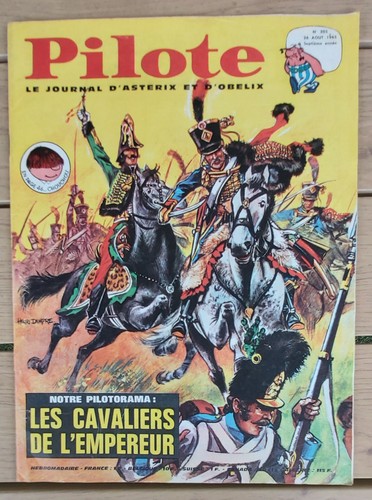 Magazine pilote 305 aout - n°,
