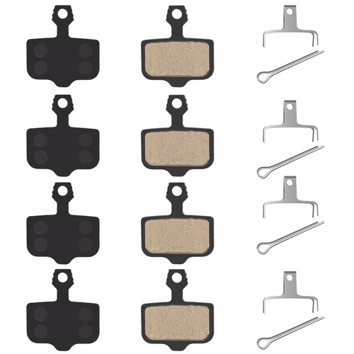 Paires plaquettes frein - de,