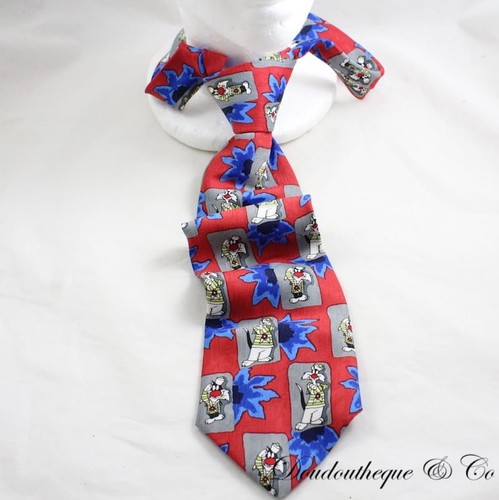 Cravate sylvestre chat - cravate,