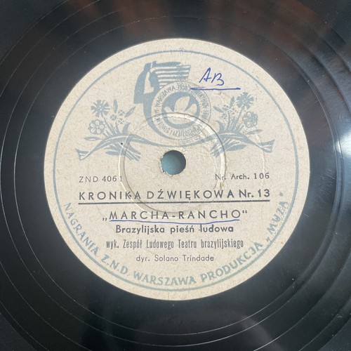 Rpm folklore polonais et - 78,
